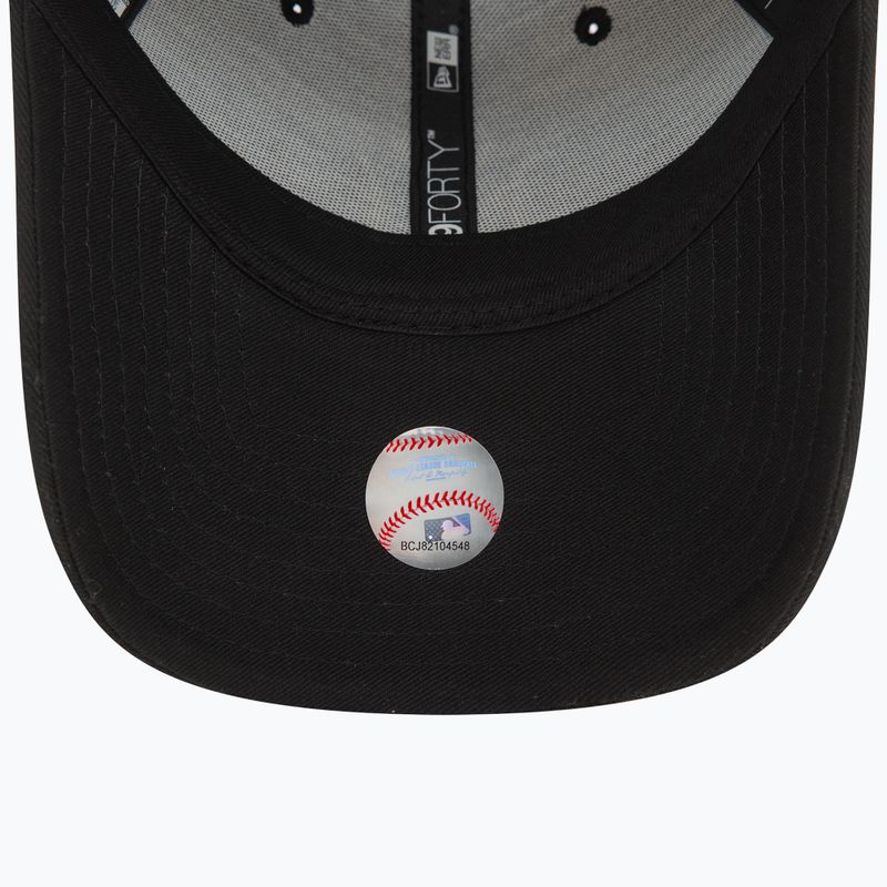 Kšiltovka New Era League Essential 9FORTY New York Yankees black 5
