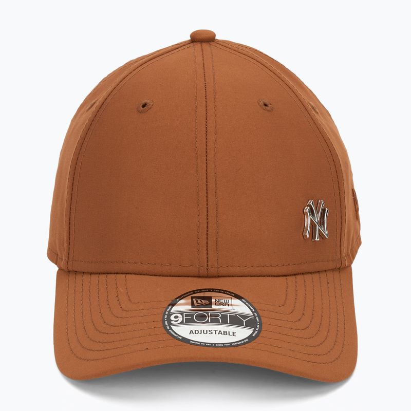Kšiltovka New Era Flawless 9FORTY New York Yankees brown 2