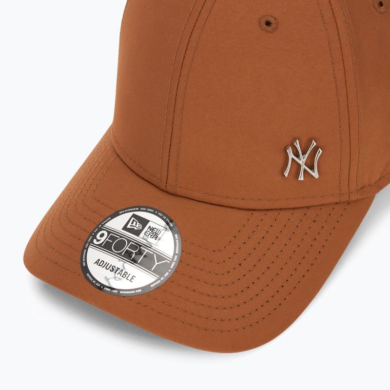 Kšiltovka New Era Flawless 9FORTY New York Yankees brown 3