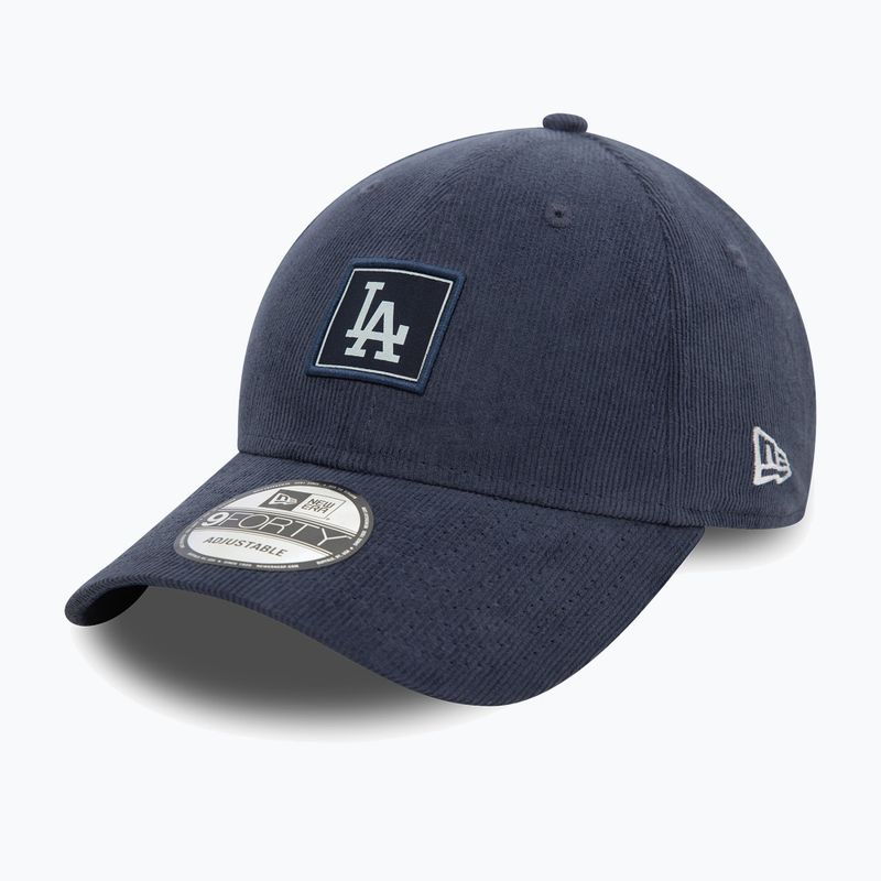 Kšiltovka New Era Cord Patch 9FORTY Los Angeles Dodgers dark blue 2