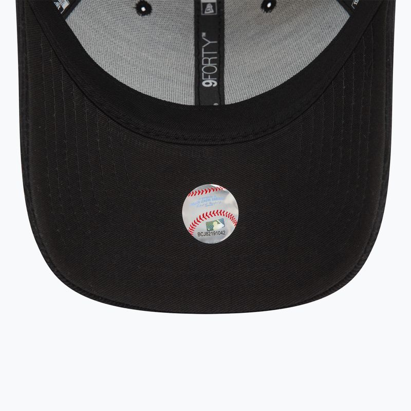 Kšiltovka New Era Cord Patch 9FORTY Boston Red Sox black 5