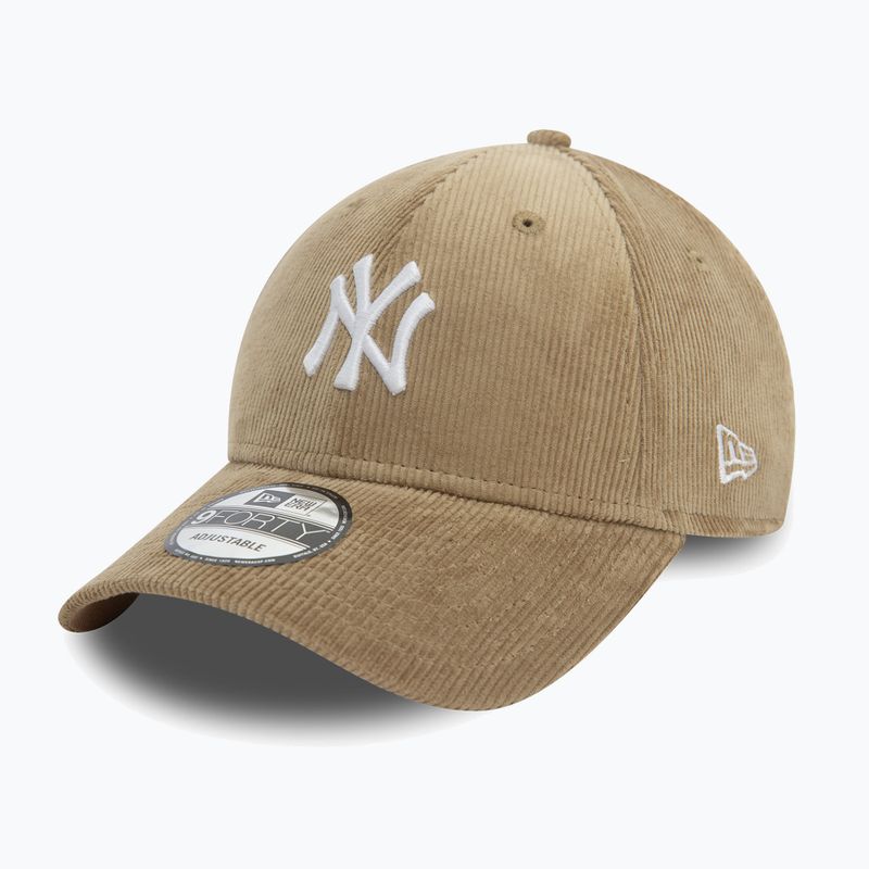 Kšiltovka New Era Cord 9FORTY New York Yankees beige 2