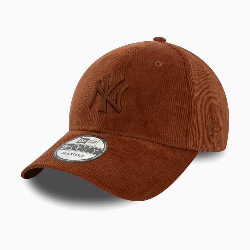 Kšiltovka New Era Cord 9FORTY New York Yankees brown 2