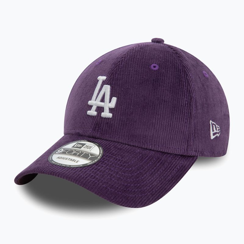 Kšiltovka New Era Cord 9FORTY Los Angeles Dodgers dark purple 2