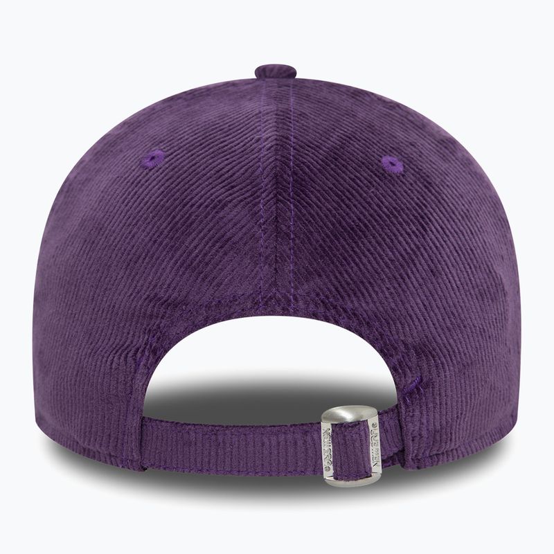 Kšiltovka New Era Cord 9FORTY Los Angeles Dodgers dark purple 4