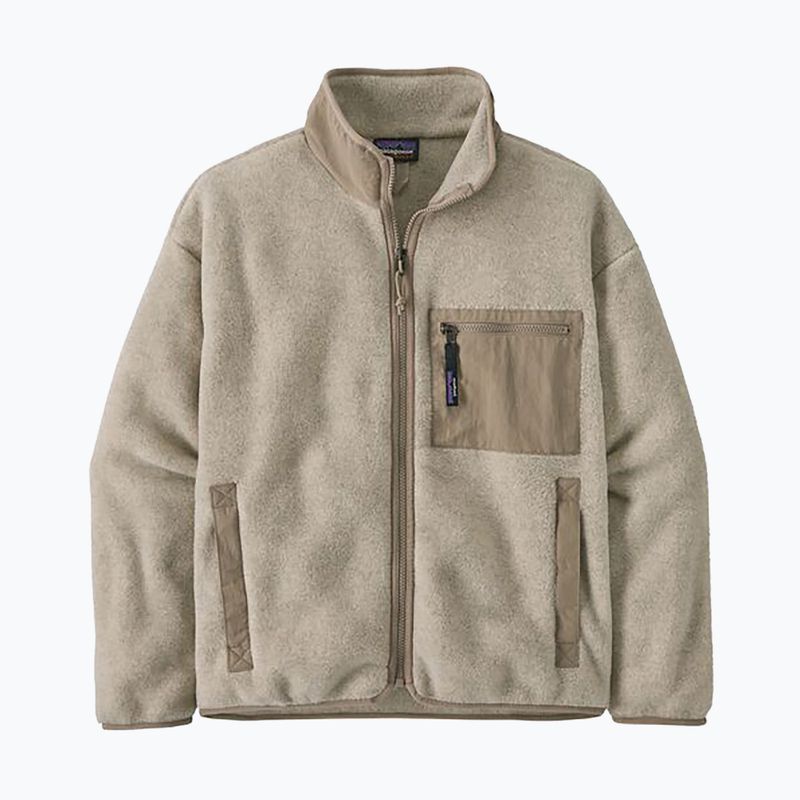 Dámská fleecová mikina Patagonia Synch oatmeal heather w/seabird grey