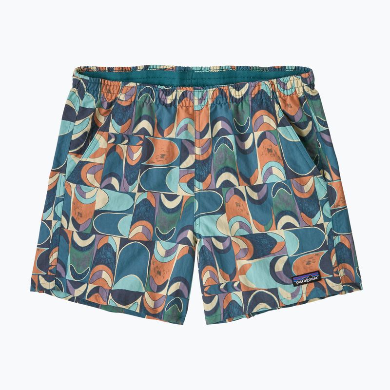 Dámské šortky Patagonia Baggies  5" swallowtail geo/still blue