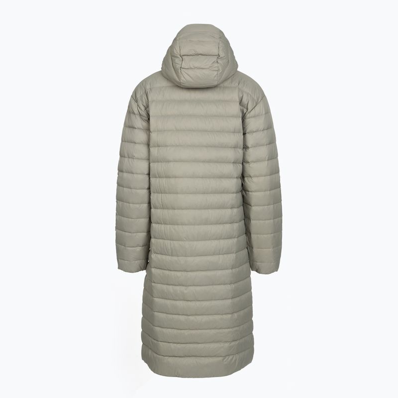 Dámská zimní bunda Patagonia Recycled Down Sweater Parka river rock green 2