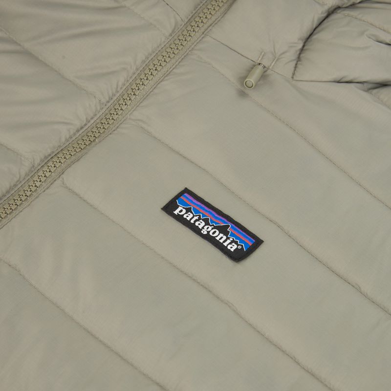 Dámský péřový kabát Patagonia Recycled Down Sweater Parka river rock green 3