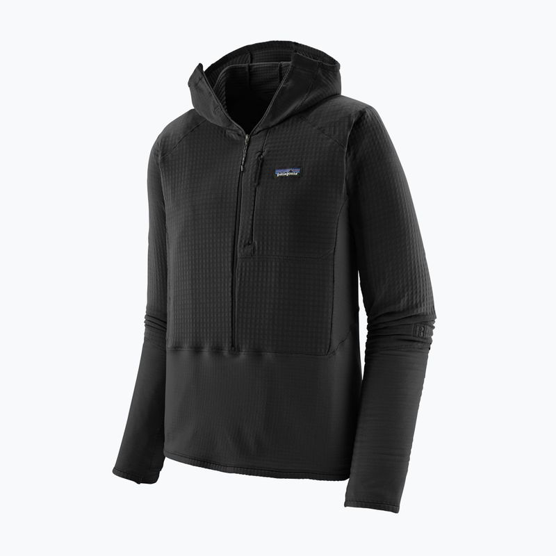 Pánská softshellová bunda Patagonia R1 Hybrid Pullover Hoody black 3