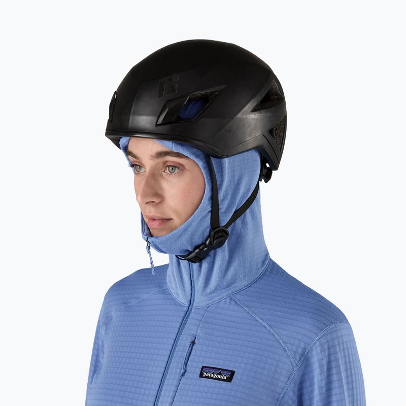 Dámská softshellová bunda Patagonia R1 Hybrid Pullover Hoody abundant blue 4