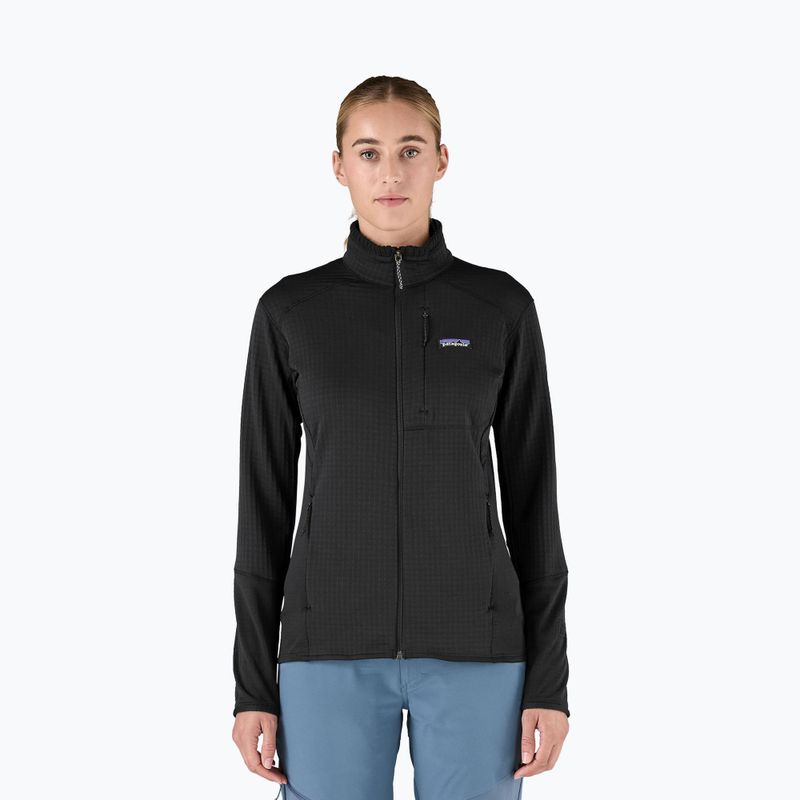 Dámská softshellová bunda Patagonia R1 Hybrid black