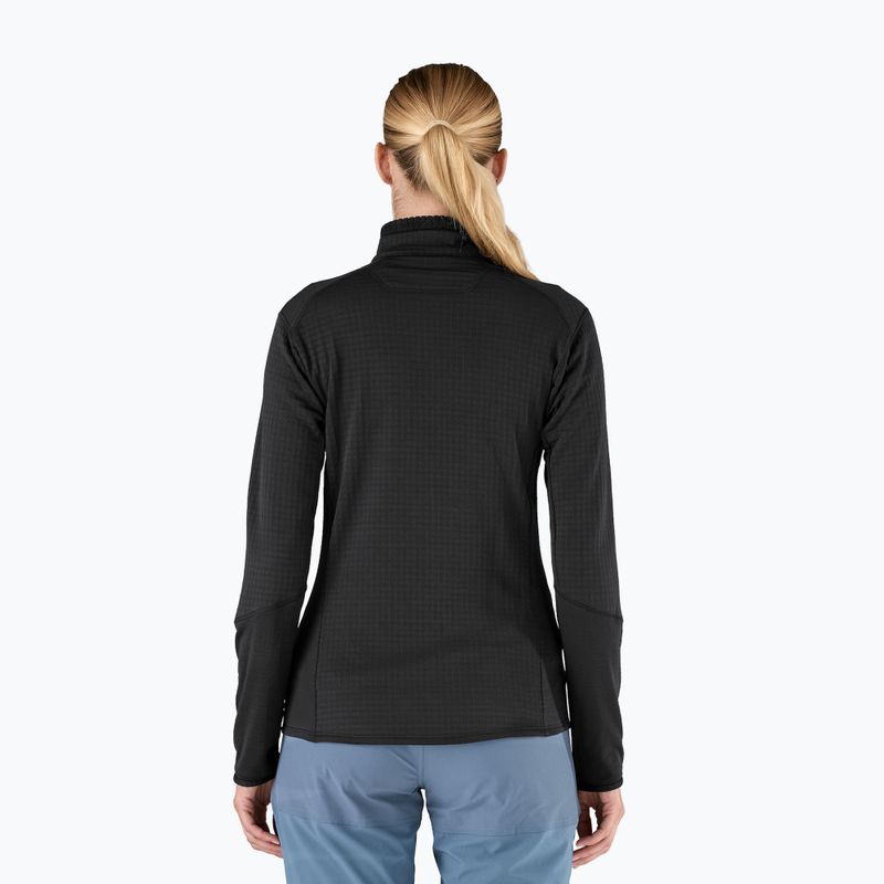 Dámská softshellová bunda Patagonia R1 Hybrid black 2