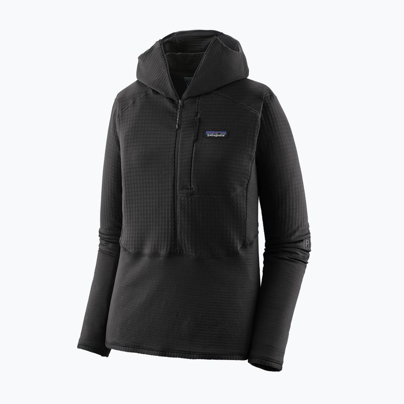 Dámská softshellová bunda Patagonia R1 Hybrid Pullover Hoody black 3