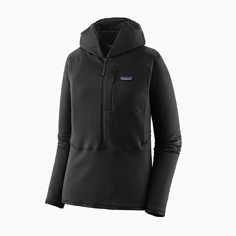 Dámská softshellová bunda Patagonia R1 Hybrid Pullover Hoody black 3