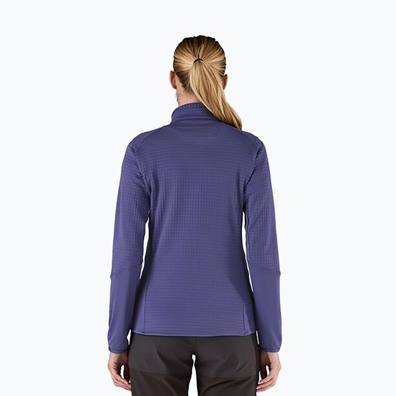 Dámská softshellová bunda Patagonia R1 Hybrid solstice purple 2