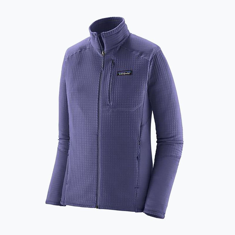 Dámská softshellová bunda Patagonia R1 Hybrid solstice purple 3