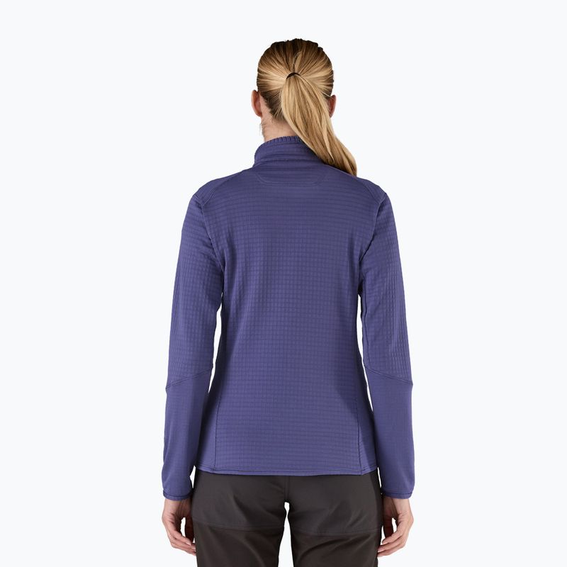 Dámská softshellová bunda Patagonia R1 Hybrid solstice purple 2