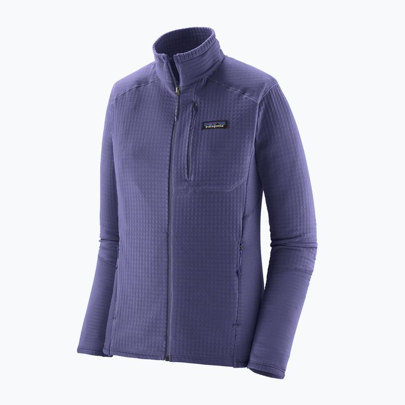 Dámská softshellová bunda Patagonia R1 Hybrid solstice purple 3