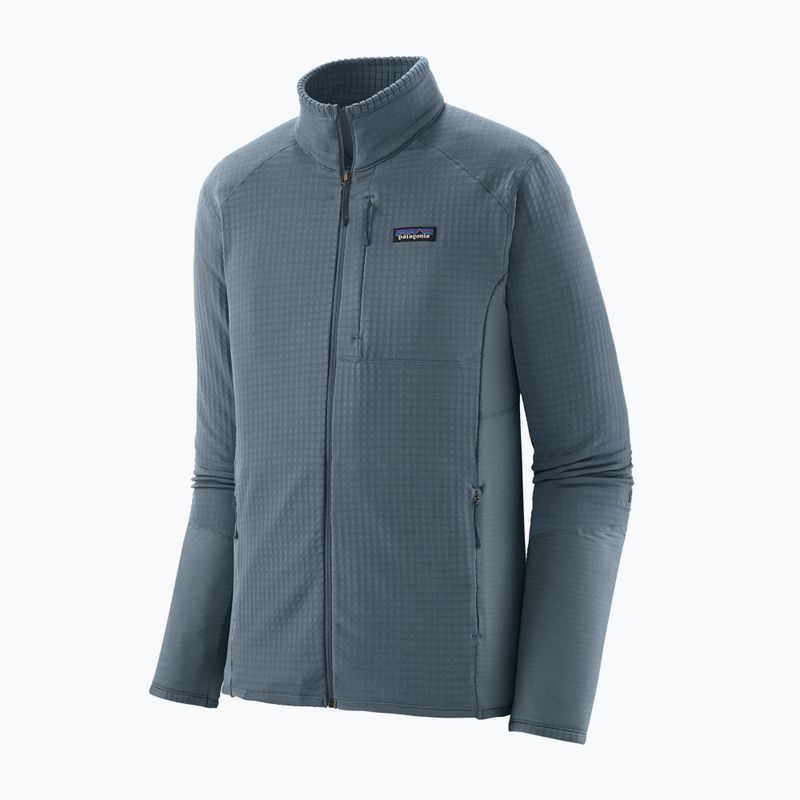 Pánská fleecová mikina Patagonia R1 Hybrid utility blue 10