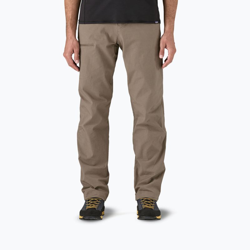 Pánské trekkingové kalhoty Patagonia Venga Rock Pants wing grey