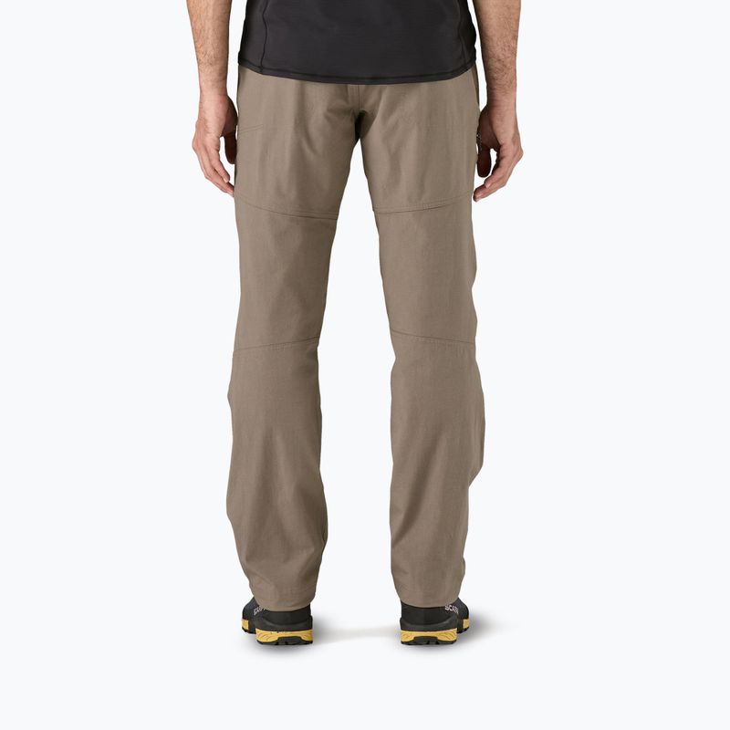 Pánské trekkingové kalhoty Patagonia Venga Rock Pants wing grey 2