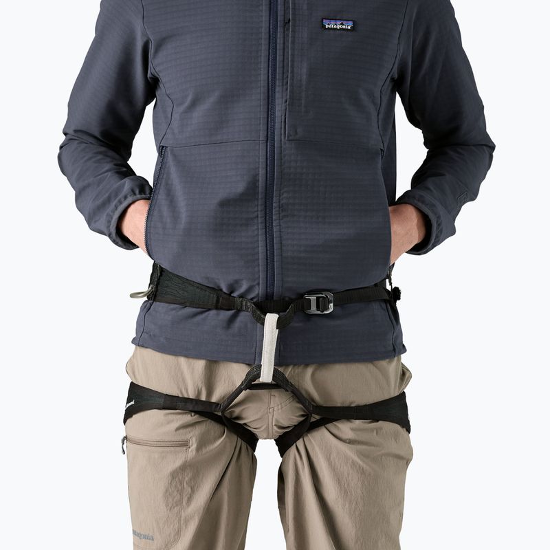 Pánská mikina Patagonia R1 TechFace Hoody smolder blue 4