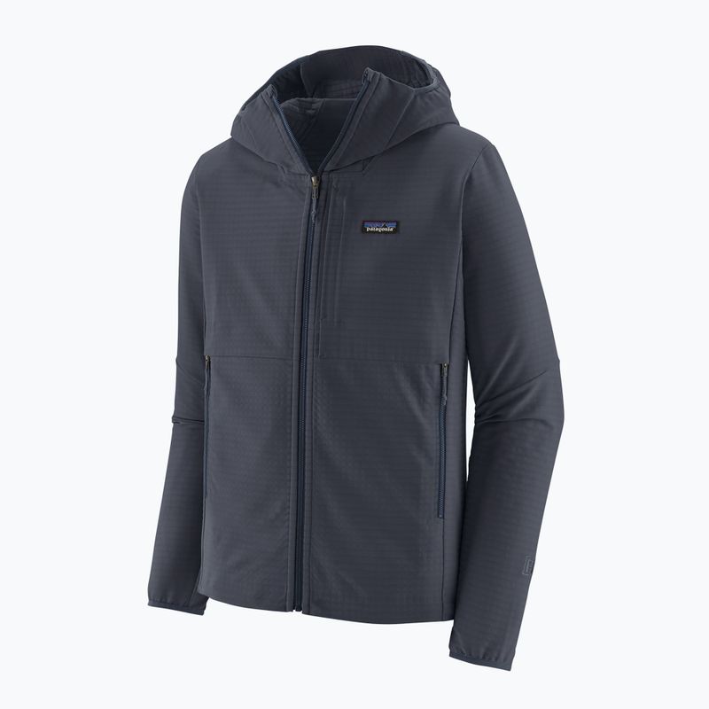 Pánská mikina Patagonia R1 TechFace Hoody smolder blue 9