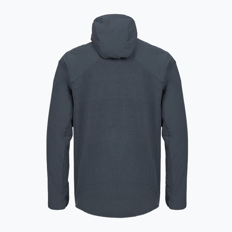 Pánská hybridní bunda Patagonia Nano-Air Light Hybrid Hoody smolder blue 2