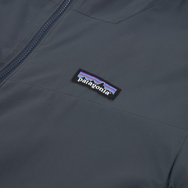 Pánská hybridní bunda Patagonia Nano-Air Light Hybrid Hoody smolder blue 3