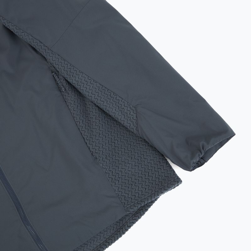 Pánská hybridní bunda Patagonia Nano-Air Light Hybrid Hoody smolder blue 4