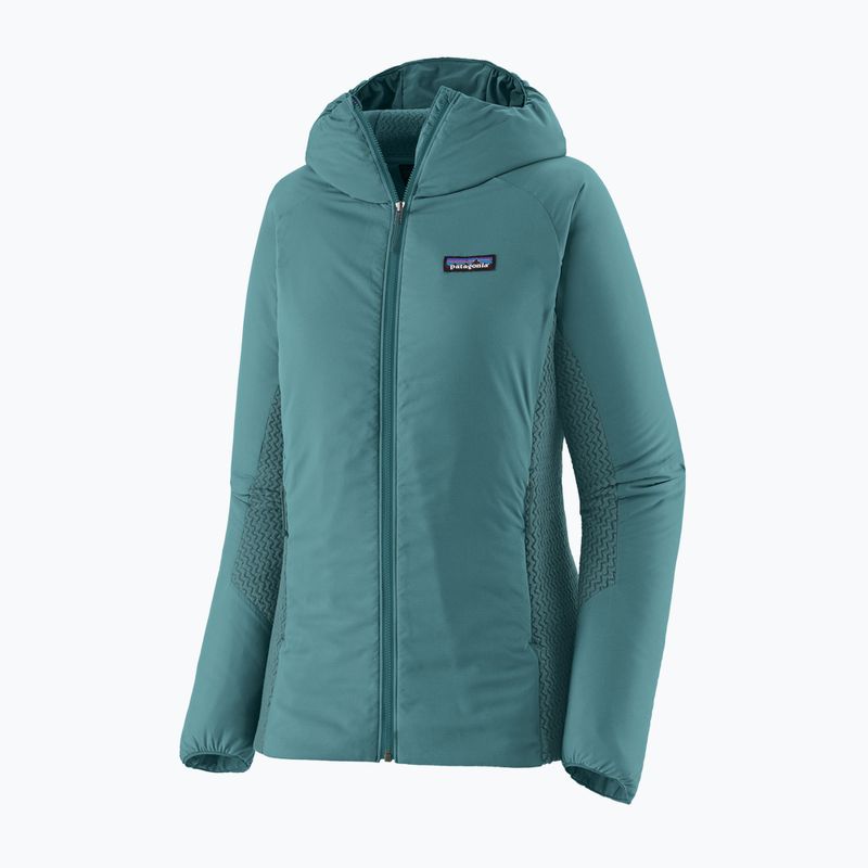 Dámská bunda atagonia Nano-Air Light Hybrid Hoody wetland blue
