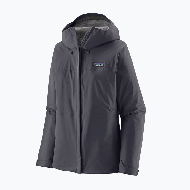 Dámská nepromokavá bunda Patagonia Torrentshell 3L Rain smolder blue 5