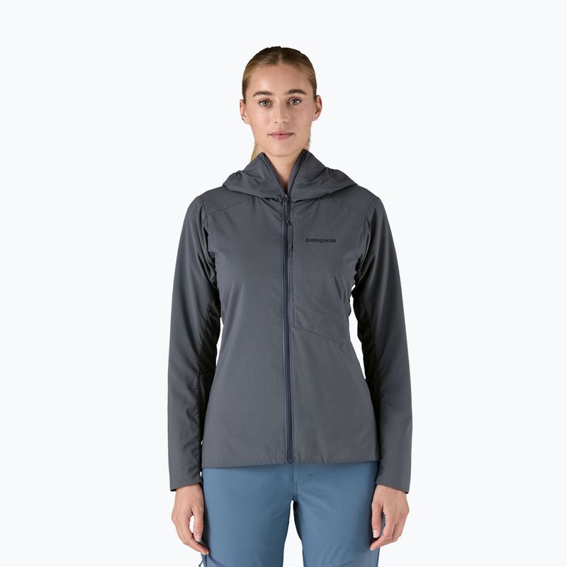 Dámská hybridní bunda Patagonia Nano-Air Ultralight Full-Zip Hoody smolder blue