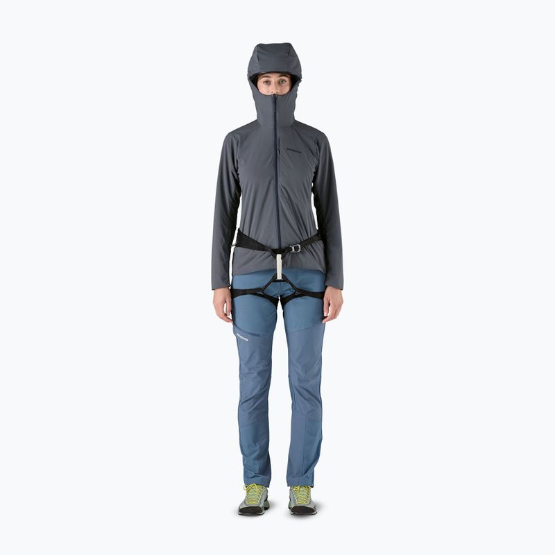 Dámská hybridní bunda Patagonia Nano-Air Ultralight Full-Zip Hoody smolder blue 2