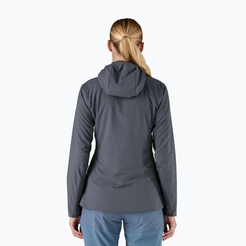 Dámská hybridní bunda Patagonia Nano-Air Ultralight Full-Zip Hoody smolder blue 3
