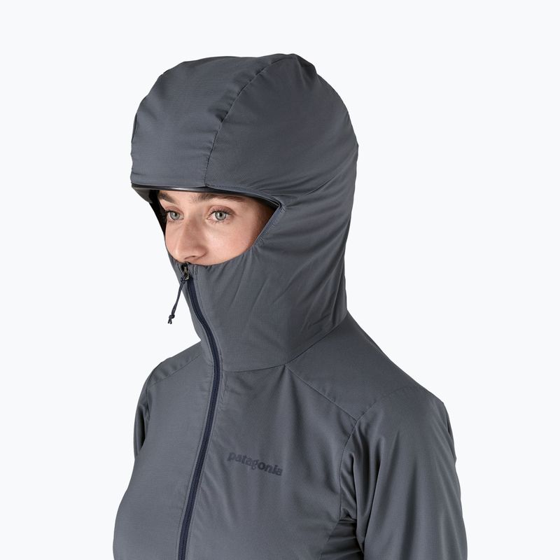 Dámská hybridní bunda Patagonia Nano-Air Ultralight Full-Zip Hoody smolder blue 4