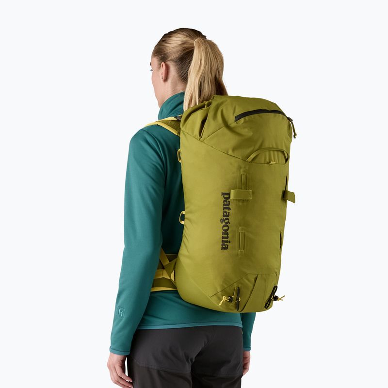 Turistický batoh Patagonia Ascensionist 35 l S graze green  5