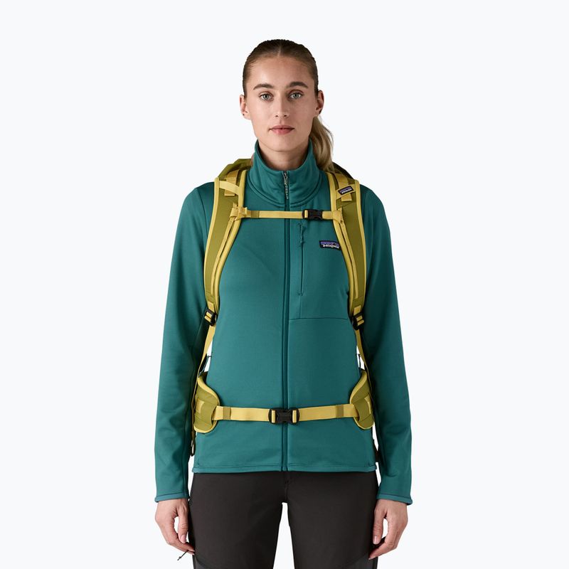 Turistický batoh Patagonia Ascensionist 35 l S graze green  6