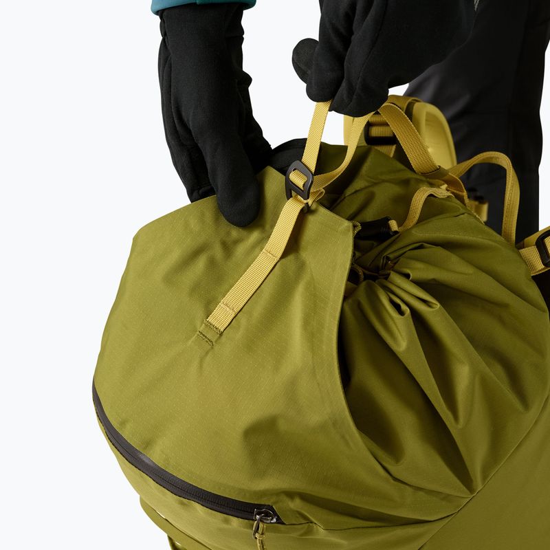 Turistický batoh Patagonia Ascensionist 35 l S graze green  7