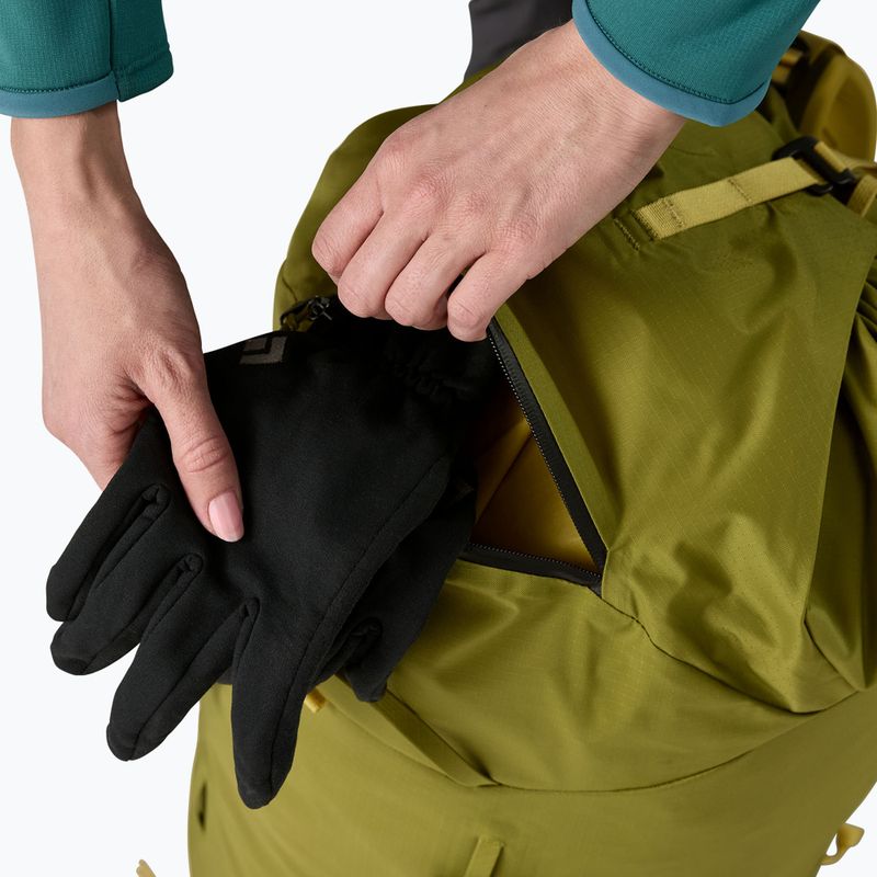 Turistický batoh Patagonia Ascensionist 35 l S graze green  8