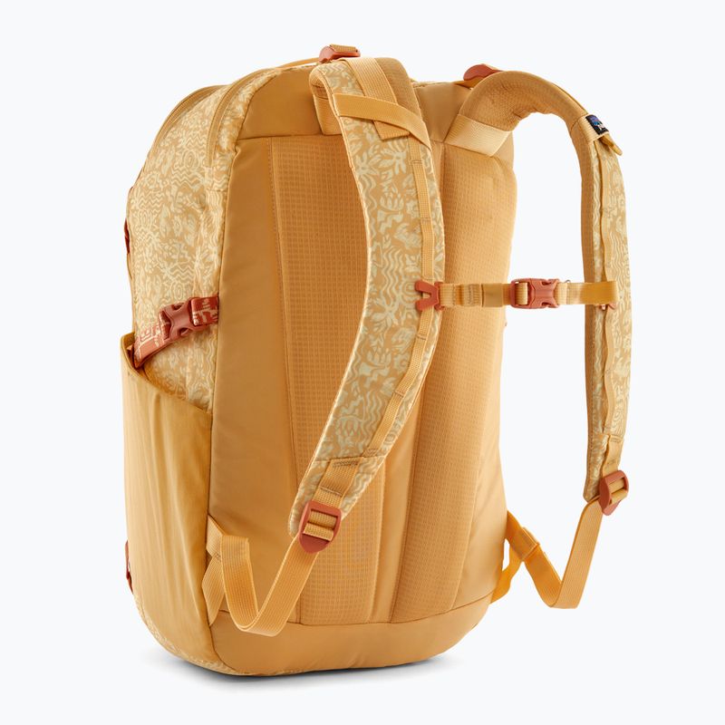 Batoh Patagonia Refugio Day Pack 30 l mountain breeze: buttercup yellow 2