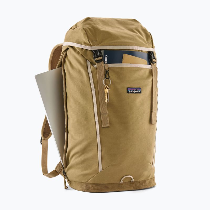 Turistický batoh Patagonia Fieldsmith Lid Pack 28 l classic tan 3