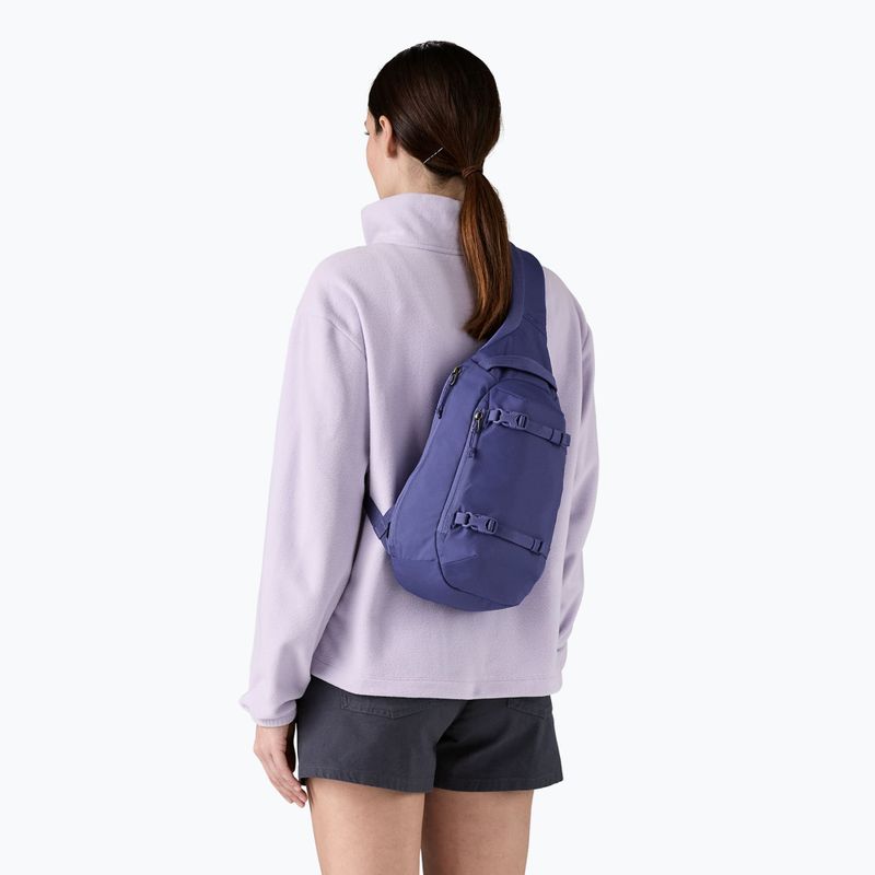 Batoh přes rameno Patagonia Atom Sling 8 l solstice purple 3