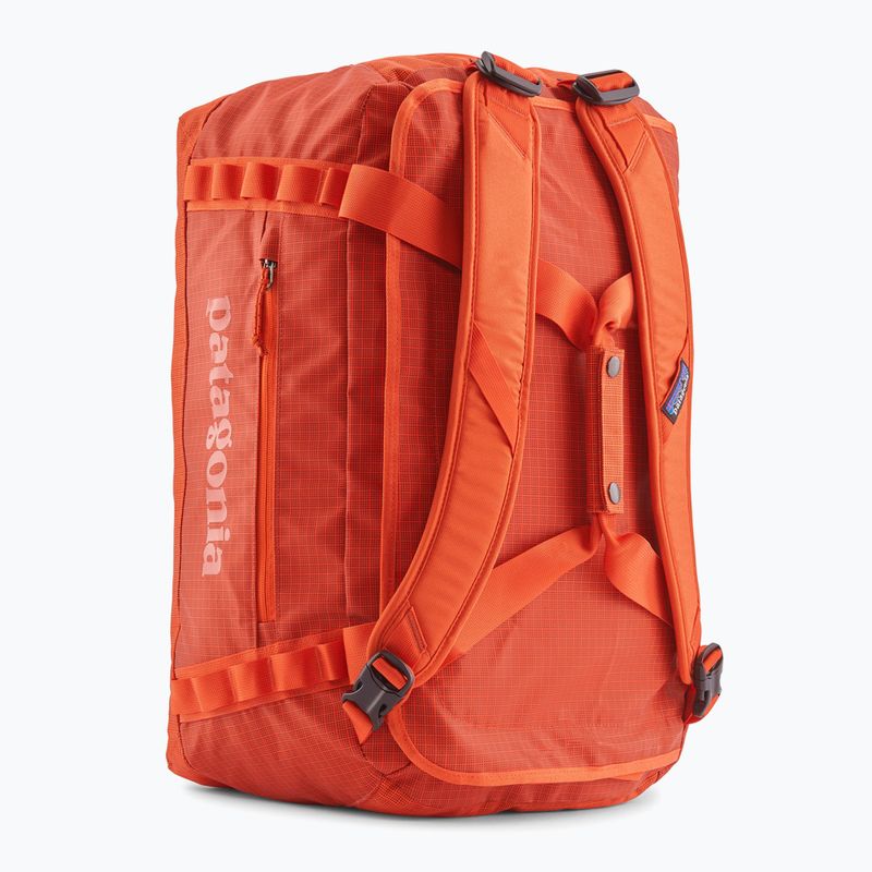 Cestovní taška Patagonia Black Hole Duffel 40 l pollinator orange 2