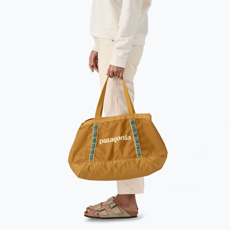 Taška Patagonia Black Hole Tote 25 l pufferfish gold 3