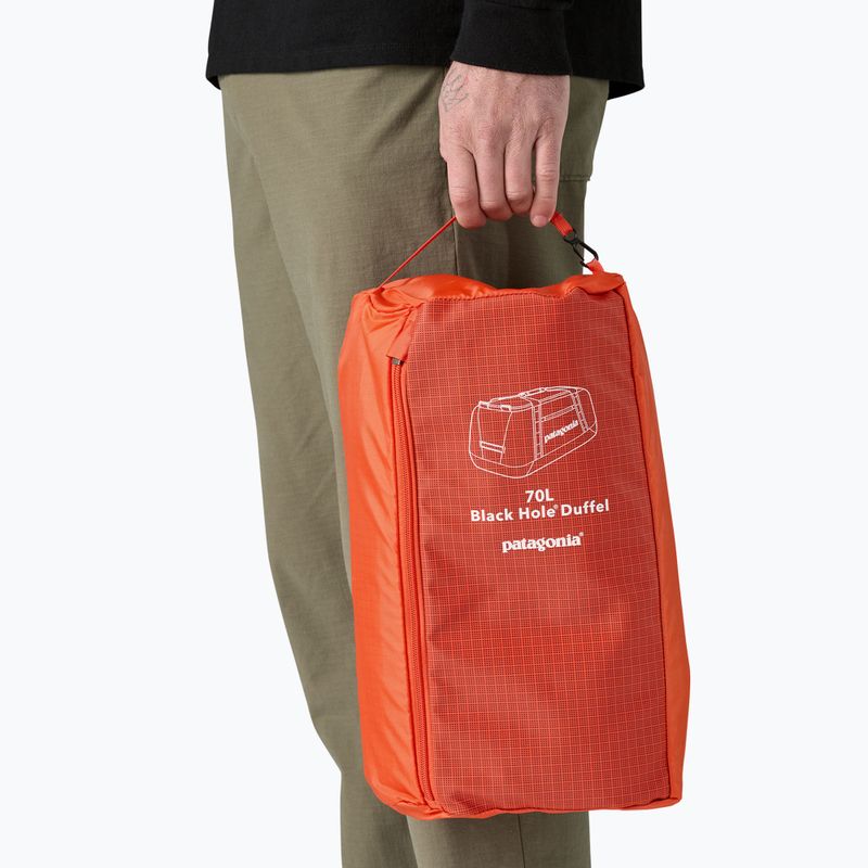 Cestovní taška Patagonia Black Hole Duffel 70 l pollinator orange 5