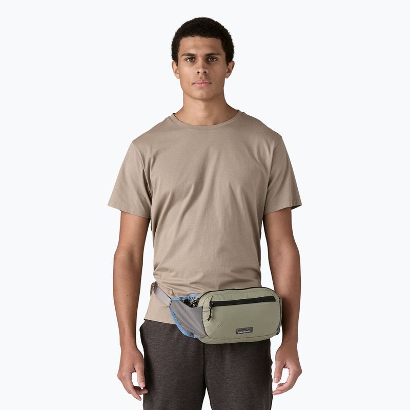 Ledvinka Patagonia Terravia Tote river rock green  3