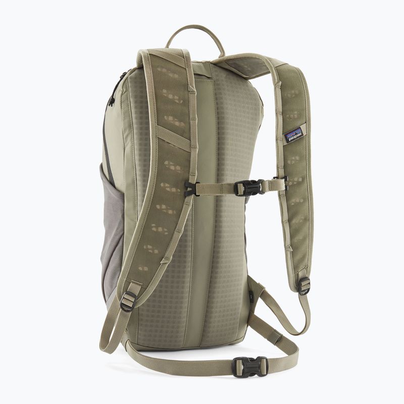 Turistický batoh Patagonia Terravia Pack 14 l S river rock green 2