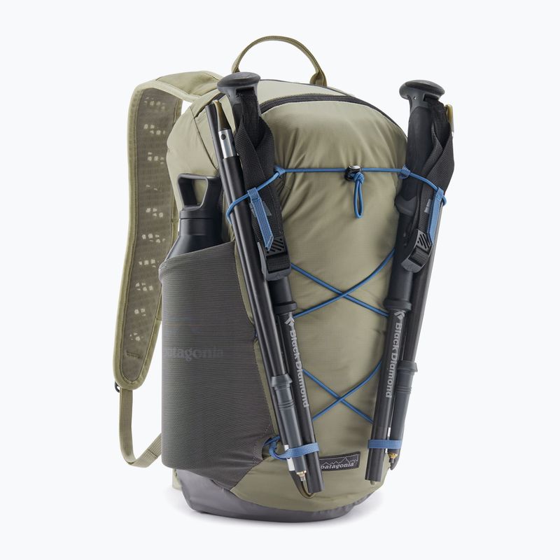 Turistický batoh Patagonia Terravia Pack 14 l S river rock green 4